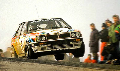 Lancia Delta 16v