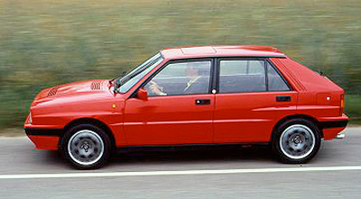 Lancia Delta HF Integrale 16v