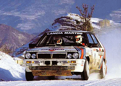 Lancia Delta HF 4 WD